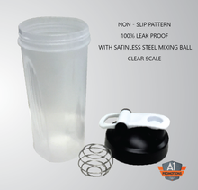 Load image into Gallery viewer, Plastic Shaker Bottles with Mixer