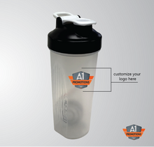 Load image into Gallery viewer, Plastic Shaker Bottles with Mixer