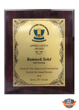 Load image into Gallery viewer, Award Plaques