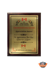 Load image into Gallery viewer, Award Plaques