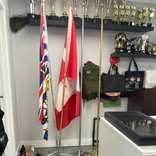 Load image into Gallery viewer, Indoor flag pole set